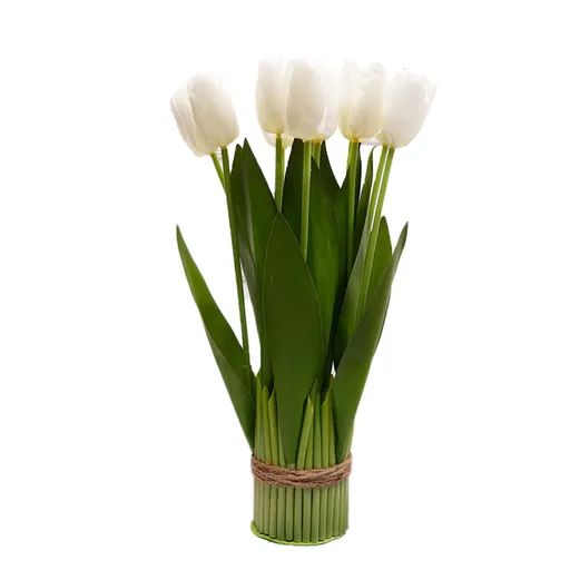 12 Head Tianshan Potting Room Fake Flower Simulation Table Flower Decoration Flowers Floral Arrangement Flowers