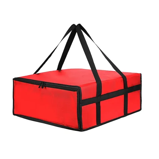 Pizza Carrier Insulated Bag, Large Heavy Duty Waterproof Hot Food Warmer, Portable Food Storage For Catering Picnic Transport