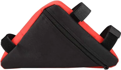 Bicycle panniers - Bicycle frame bags - Oxford outdoor saddle bag with zippered pocket and quick-release fastener - Bicycle accessories - Tool bag with triangular top tube
