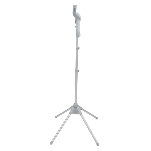 Ironing Garment Stand Foldable Height Adjustable Steaming Clothes Rack for Home Travel Type 2