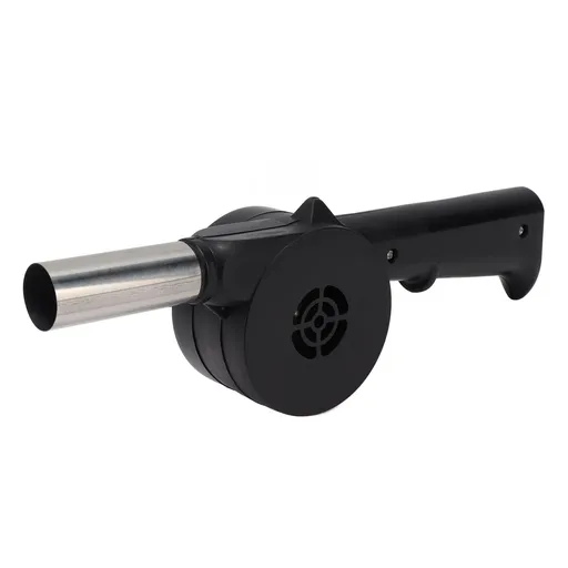 Hand Crank Blower Small Lightweight Portable Time Saving Multi Purpose Hand Crank BBQ Fan for Camping Fireplace Bonfire