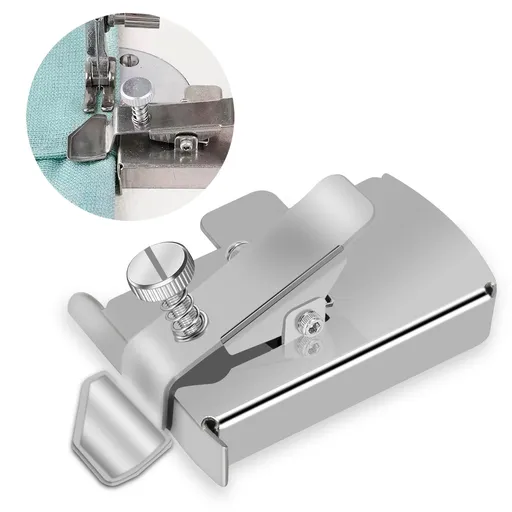 Upgraded Magnetic Seam Guide for Sewing Machine, Magnetic Seam Guide, Magnetic Sewing Guide with Clip, Hemmer Guide