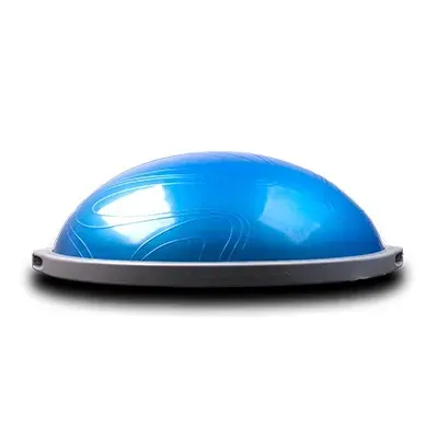 Balance Ball Bosu Style Durable Rubber Dome Versatile Training Tool for Yoga Pilates Martial Arts