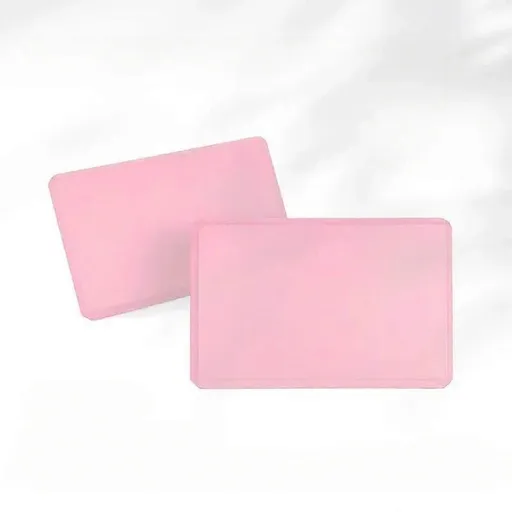 EVA Yoga Block Foam Brick for Yoga Pilates Stretching Dance Fitness Training - Pink