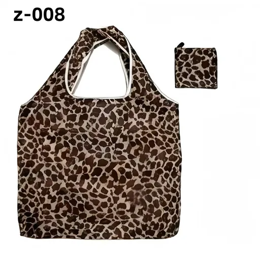 Foldable Polyester Shopping Bag Large Capacity Z-008
