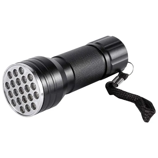 UV Flashlight Black Light, LED Ultraviolet Blacklight Detector Hand Lamp for Dog Urine, Pet Stains and Bed Bug