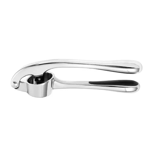 High Effective Premium Garlic Press Set, With Silicone Garlic Peeler & Brush, Heavy Duty Garlic Mincer, Easy to Squeeze