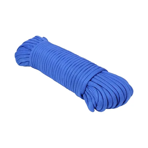 Paracord Rope, 100 Foot 550lbs Paracord Polyester, 7 Strand Core, Parachute 550 Cord Type III 7 Strand Paracord, Poly Strong, Purple