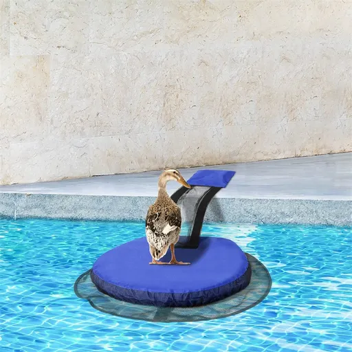 Pool Animal Rescue Ramp Inflatable Escape Tool Durable Oxford Mesh Design Space Saving for Small Animals
