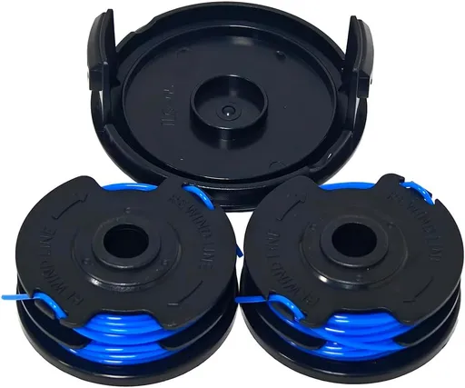 AC41RL3 & AC41RDLB 31104178G Dual Replacement Spool for Homelite UT41112B UT41113 UT41112 UT41120 A13 13 in. 4 Amp String Trimmer, Spools for Portland #62567,62338, 63387
