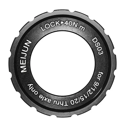 Centerlock Lockring Bike Accessory Aluminum Alloy Durable Lightweight Quick Release for Mountain and Road Bikes