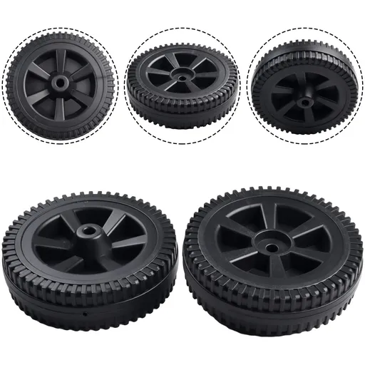 7" Grill Wheels Replacement Parts For Charbroil Gas Grills and Other Brand 2 PCS 170Mm Smile Home 177 mm