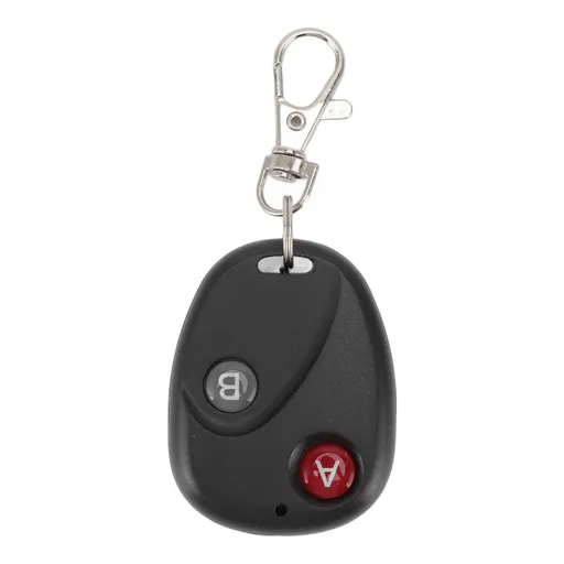Wireless Remote Control 433Mhz Learning Coding Chip 10MA 12V ABS RF Wireless Remote Switch for Automobile Door
