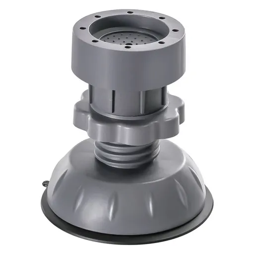 4pcs ，Heavy furniture lift, washing machine support anti vibration pad, height adjustable anti slip rubber foot pad