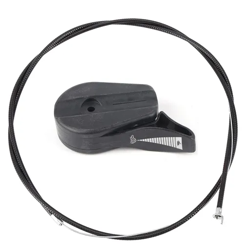 59'' Throttle Cable Switch Control Replacement Kit For Garden Lawnmowers (Black)
