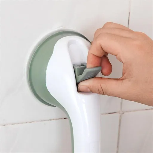Handrail，Safety Anti Slip Handle, Safety Helping Bathroom Grip Bath Tub Vacuum Suction Cup Anti Slip Support Assist Bath Handle