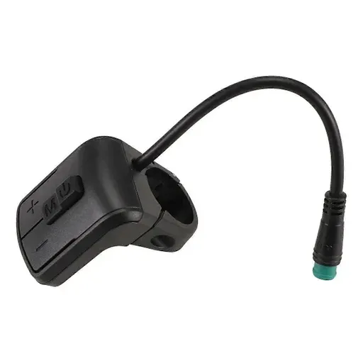 High Performance Compatible For Bafang Mid Motor 5Pin 860C LCD Color Display Power Switch, Made of Plastic, Clear Color