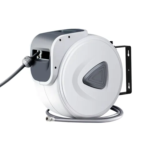 Giantz Air Hose Reel 10m Retractable Compressor Auto Rewind Wall Mount Garage