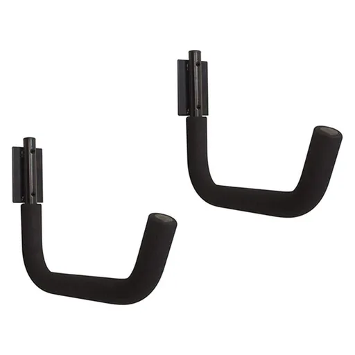 Kayak Paddle Board Wall Mount Rack Heavy Duty Powder Coated Snowboard Display Surfboard Storage Black