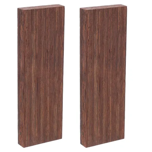2pcs Comfortable Wooden Handle for Kitchen Cutters Replacement