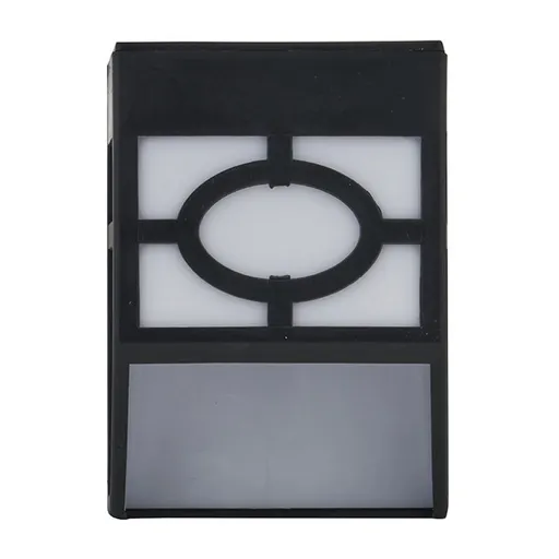 4pc Modes Solar Waterproof Lighting for Deck, Fence, Patio, Front Door, Stair, Landscape, Yard and Driveway Path
