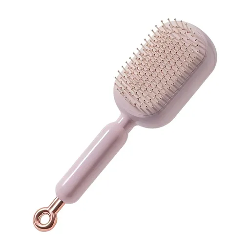 Retractable Cushion Massage Comb, Retractable Air Cushion Detangling Brush with Anti-Static Design, Scalp Massager Tool for All Hairs Types