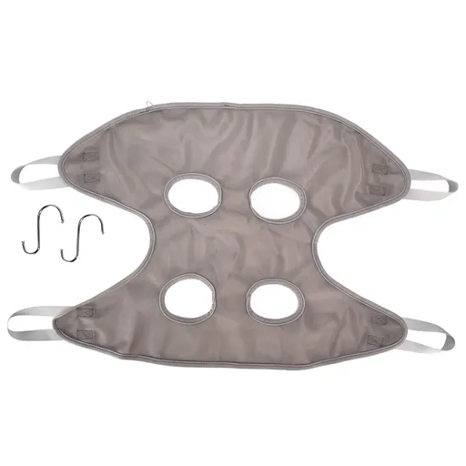 Dog Grooming Sling Multifunctional Pet Grooming Hammock Helper for Bathing Washing Grooming and Trimming NailGrey L