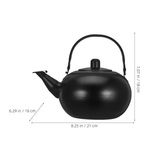 Stainless Steel Tea Kettle 1.5L Stove Top Teapot Coffee Pot Water Kettle Tea Server