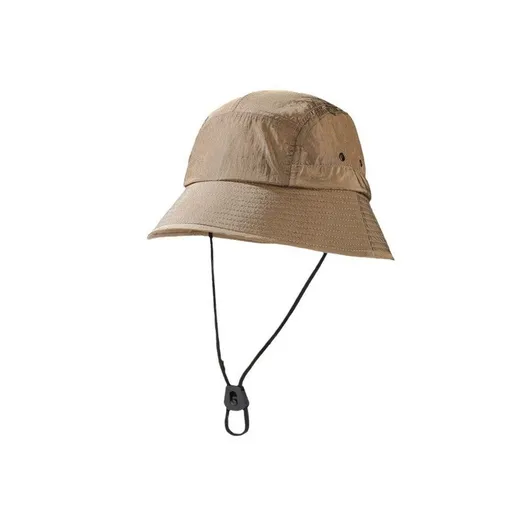 Unisex Quick-Dry Waterproof Bucket Hat – Outdoor Sun Protection Visor Hat – Khaki