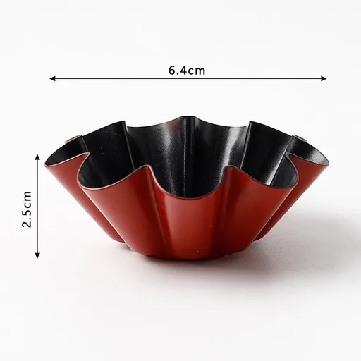 3pcs Egg Tart Mold Baking Pan Pudding Making Supply Convenient Egg Tart Mold Multi-function Tart Mold Pudding Accessory Pudding Mold Cake