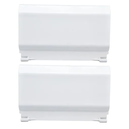 2Pcs Skimmer Door Weir Flap High Reliability Easy to Install Pool Skimmer Flapper Door for Swimming Pool