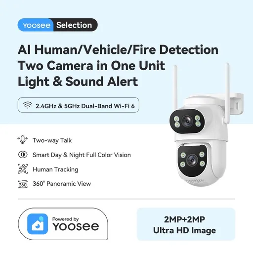 Yoosee AI Outdoor Camera A20