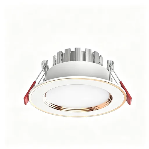 2 Pack Platinum White 7W Cool White [Flagship Die-Cast Aluminum] (Cutout 7-9cm) | Recessed LED Downlight | Christmas Flagship Quality Gift | Die-Cast Aluminum Durable Lamp
