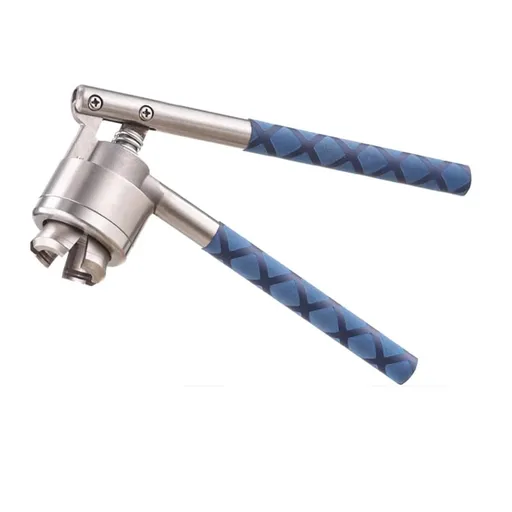 13mm Manual Vial Crimper for Sealing Plastic-Aluminum Flip Caps with Enhanced Durability and Comfort 13mm