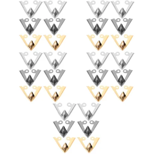 15 Pairs High Heel Tip Covers for Women, Pointed Shoe Toe Protectors, Caps to Prevent Heel Damage