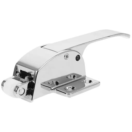 Refrigerator Latch Metal Freezer Door Handle Cooler Door Handle Cooler Door Metal Latch allowing for convenient use.