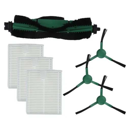 Replacement Parts For Roomba For Combo For Essential For Y0140 Y0110 Y0112 Q0120 Vacuum Cleaner Main Brush Side Brush Filter Kit