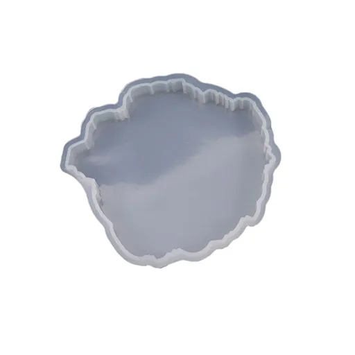 Diy Silicone Mould ! Epoxy Silicone Mold B, Diy Crystal Glue Utensil Special Shaped Irregular Shape Cushion Tool Decoration Silicone Props, include 1X Mold B