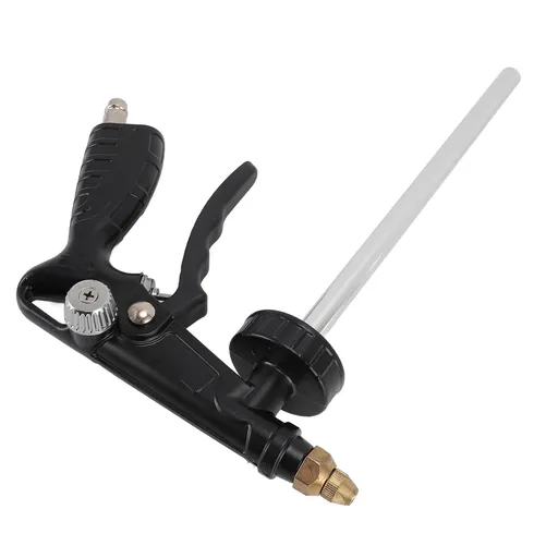 Air Undercoating Spray Gun Pneumatic Automotive Application Sprayer with Quick Connector Hose Stainless Steel Tube