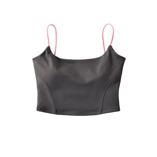 House Of Dasein Removable Strapless Sling With Chest Cushion - Gray - L