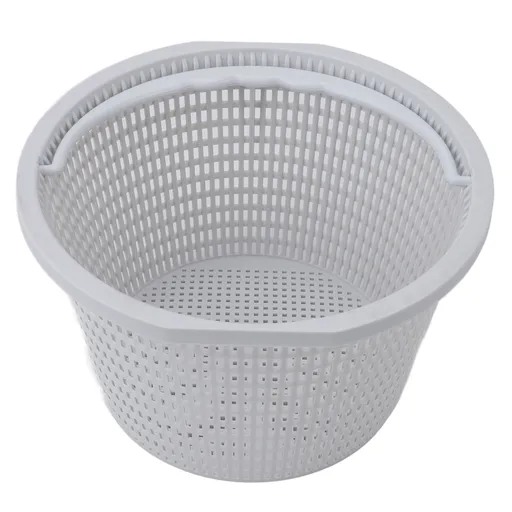Pool Filter Basket 2 Inch 05280R0200 Universal Skimmer Basket Large Size Filter Basket Replacement with Handle for Swimming Pool