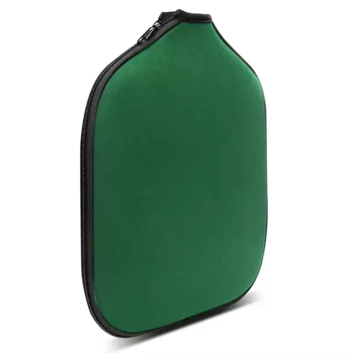Pickleball Paddle Cover Neoprene Racket Protective Case Padded Pickleball Paddle Storage Bag - Green