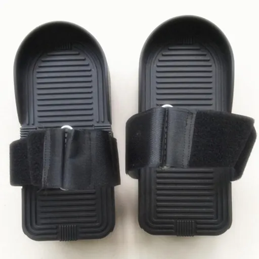 Multifunction Rowing Machine Pedals Supplies Replacement Parts Easy to Install Non Slip Leg Training Lightweight -2pcs