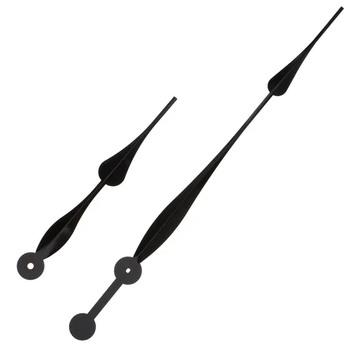 Inches Long Hands for I Shaft High Clock Movement, Fit Dials Up to Inches in Diameter