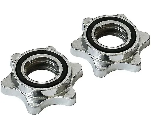 Pair of Standard Star Collars Spin Lock 28mm