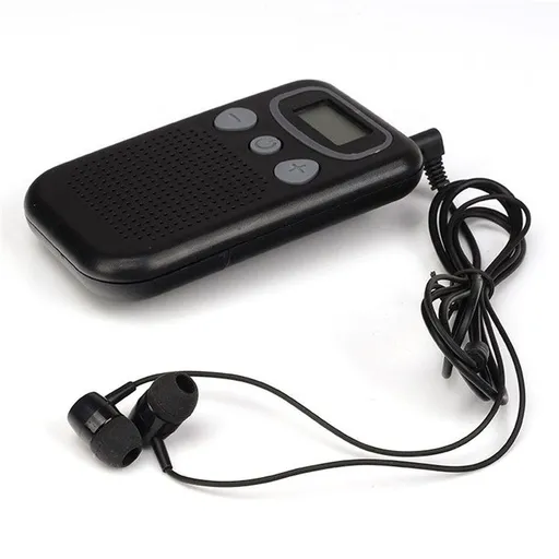 Digital Radio Band Stereo Radio, Digital Tuning Pocket Radio with LCD Screen, External Speaker,High Sensitivity Reception