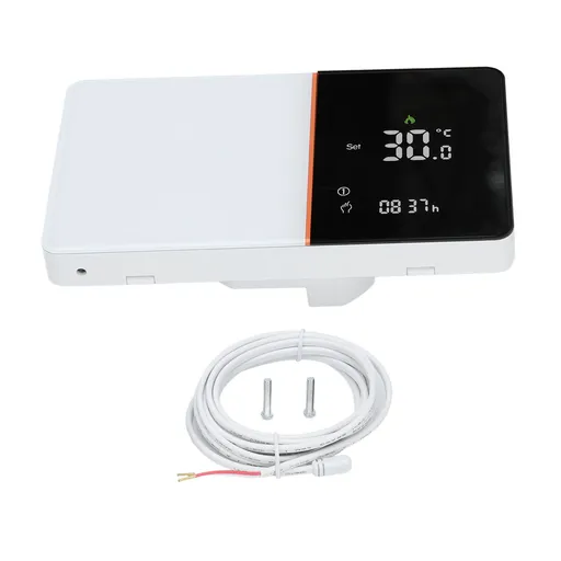Smart Thermostat Fast Reading High Accuracy Dual Sensor LCD for Home AC 95~240V
