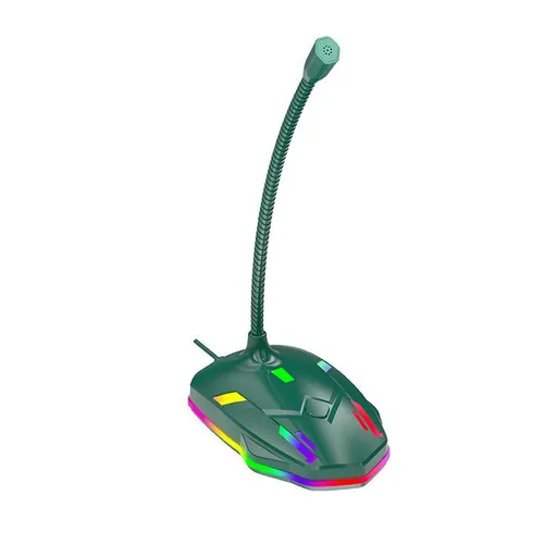 M9 Computer Noise Cancelling Microphone Ink green