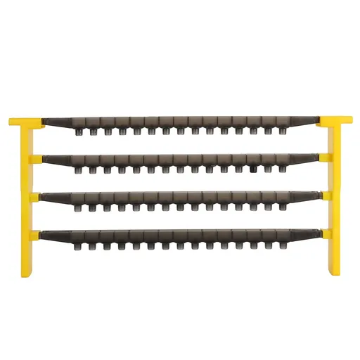 Queen Cell Kit Beekeeping Lightweight Side Beam NonToxic Queen Rearing Frame for Beekeeping