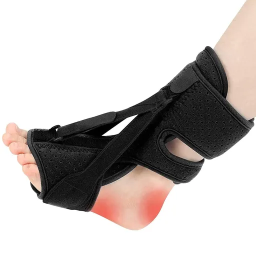 Plantar Fasciitis Night Splint-Upgrade 3 Adjustable Relief Brace,Plantar Fasciitis Relief Women Premium-quality elastic fabrics